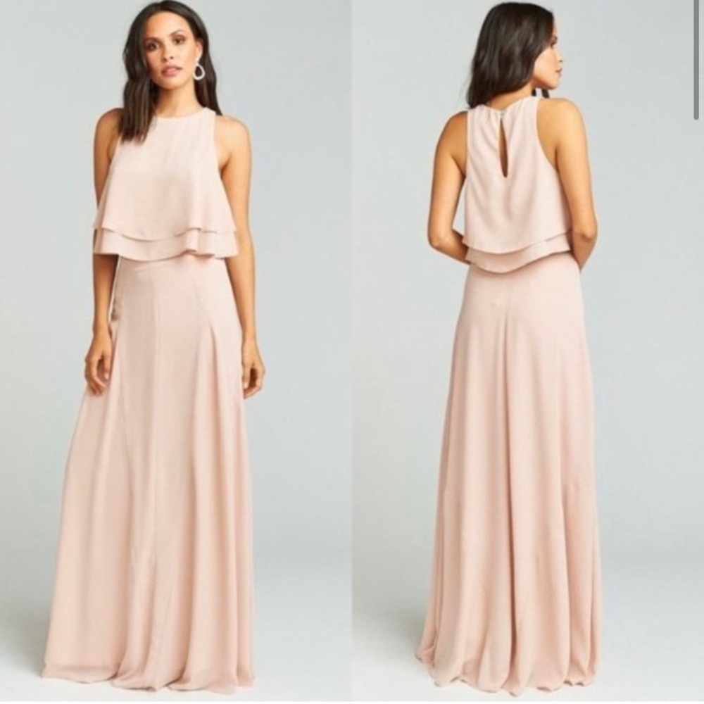 Show Me Your Mumu 2 Piece Bridesmaid Dress